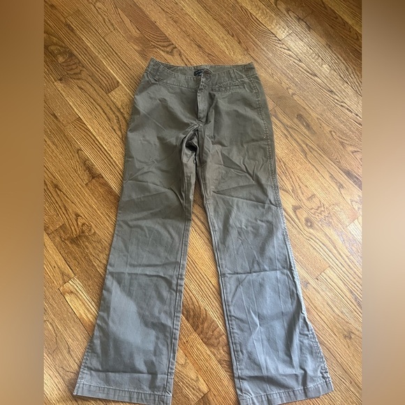 Banana Republic Pants - Banana Republic Women's Khaki Wide-Leg Pants